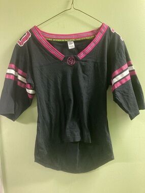 Zumba Fitness Sporty Jersey Shirt
